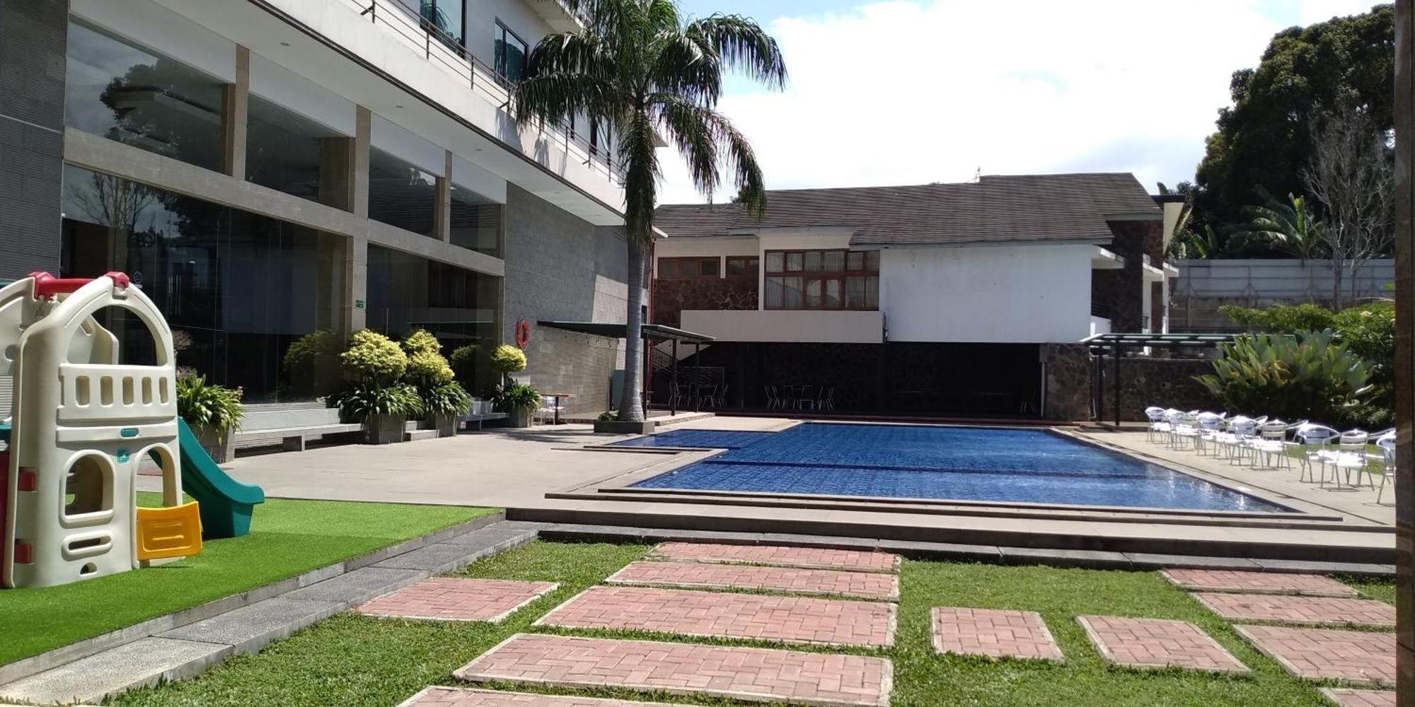 Novena Hotel Bandung ليمبانغ المظهر الخارجي الصورة