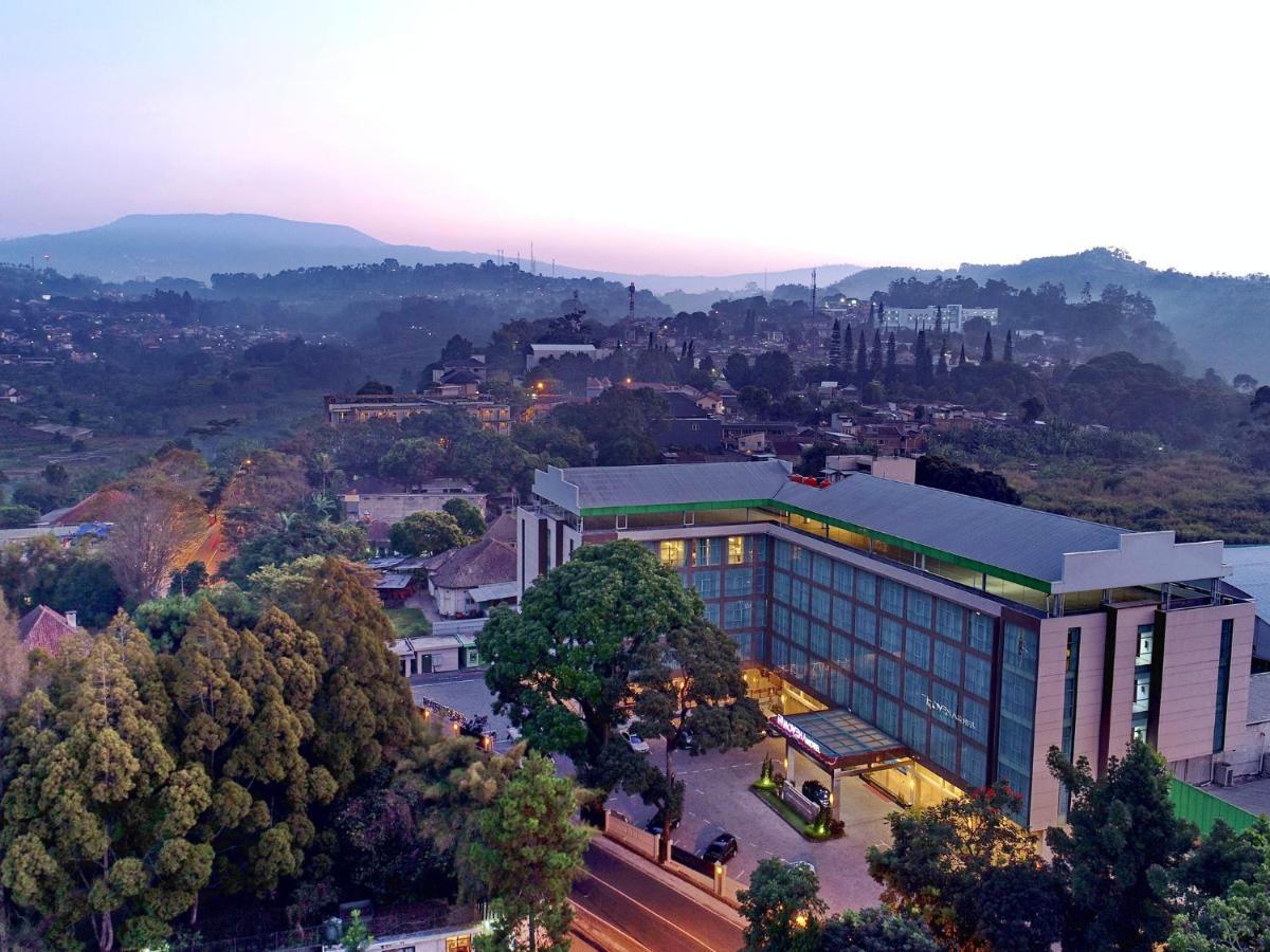 Novena Hotel Bandung ليمبانغ المظهر الخارجي الصورة